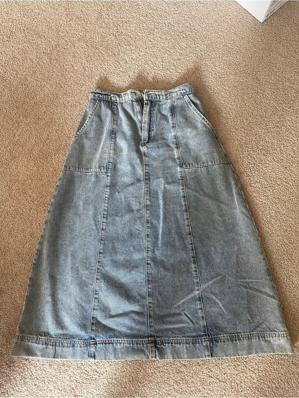 Neuflora Laurel Denim Skirt